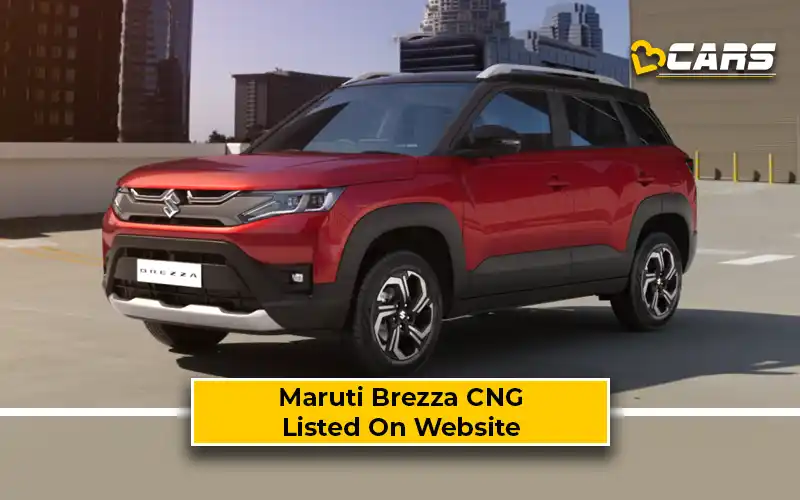 Maruti Suzuki Brezza CNG Launch Likely Soon
