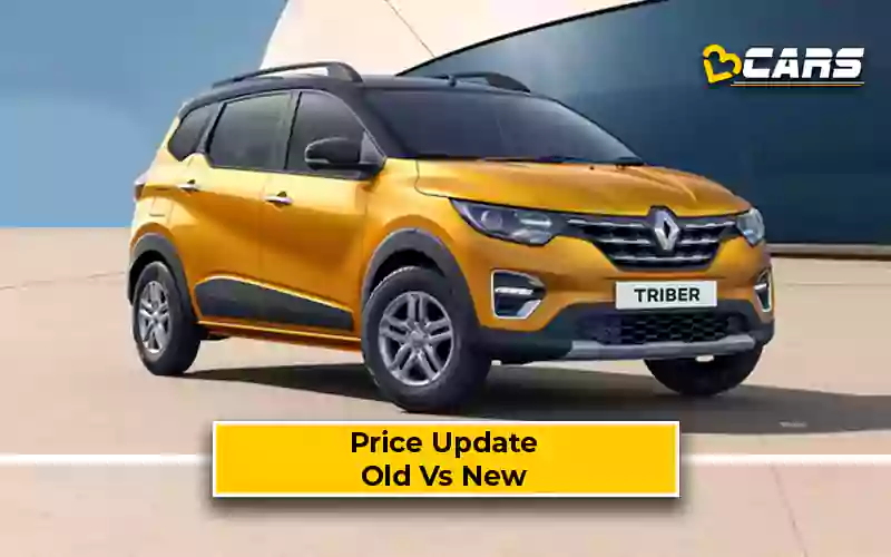 Renault Triber Increased Prices Inside February 2023