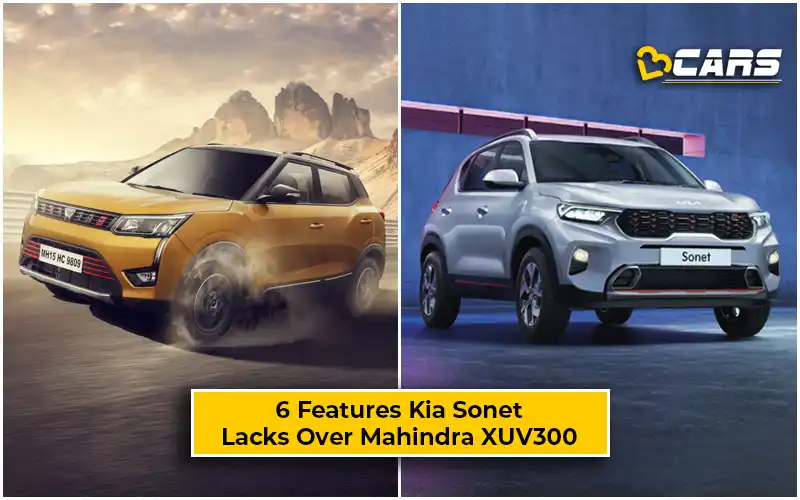 6 Features Mahindra XUV300 Gets Over Kia