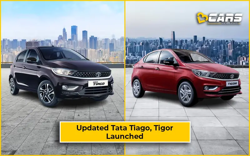 Tata Tiago And Tigor Updated With BS62 Compliant Engines