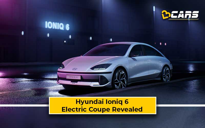 All-electric Hyundai Ioniq 6 Breaks Cover