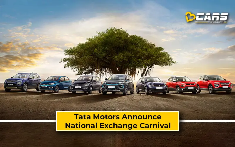 Tata Motors’ National Exchange Carnival To Offer Up To Rs. 60,000 Benefits