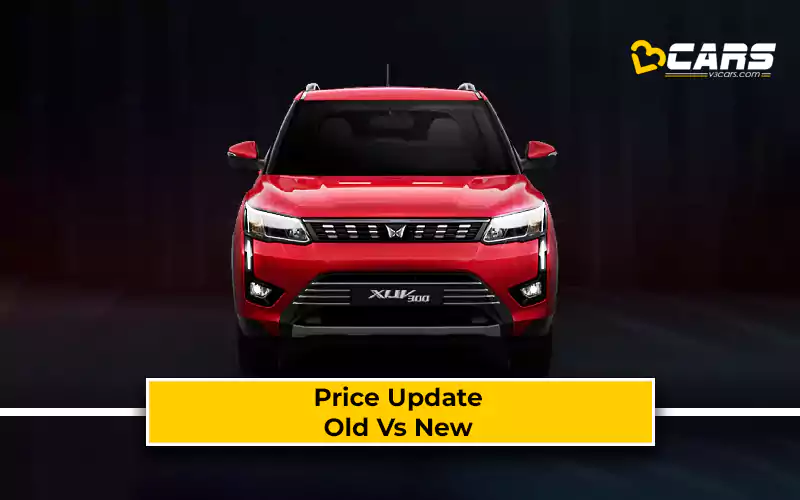Mahindra XUV300 Increased Prices Inside October 2023