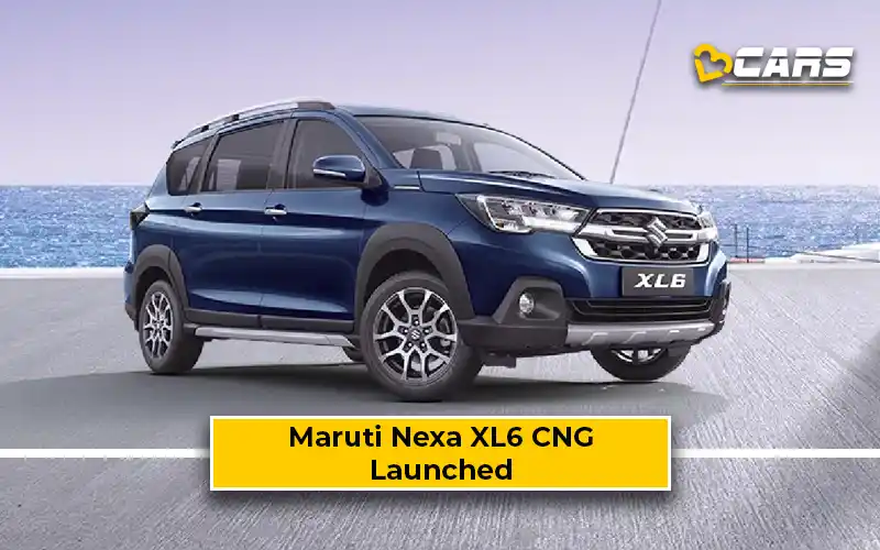 Maruti Nexa XL6 CNG Launched At Rs. 12.24 Lakh