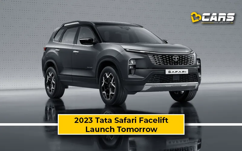 tata safari new model 2023 launch date