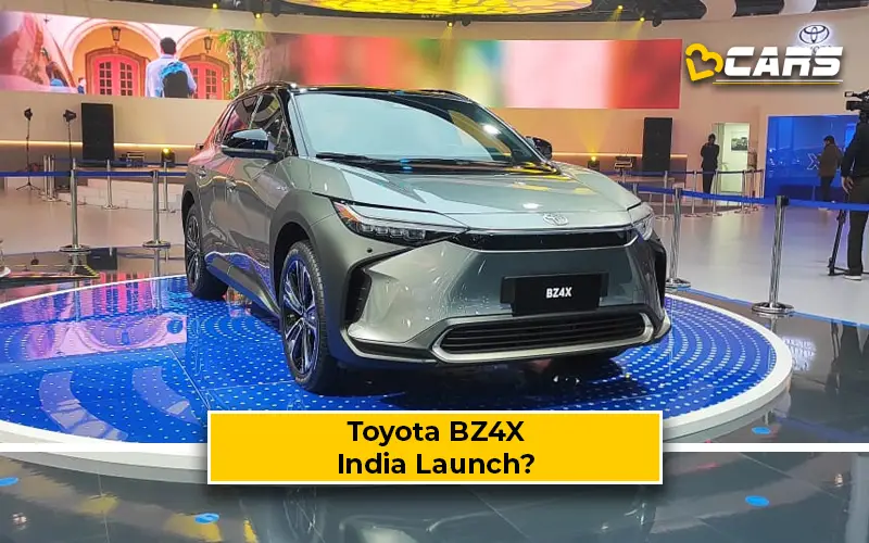 Toyota BZ4X Electric SUV Launching In India Or Not?
