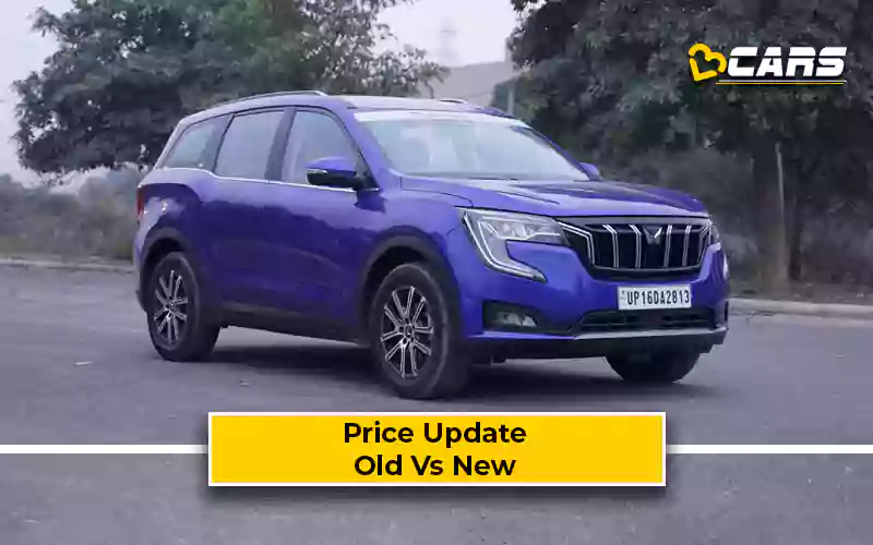 Mahindra XUV700 5S Increased Prices Inside January 2023