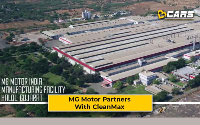 MG Motor Partner With CleanMax To Adopt Wind- Solar Hybrid Energy