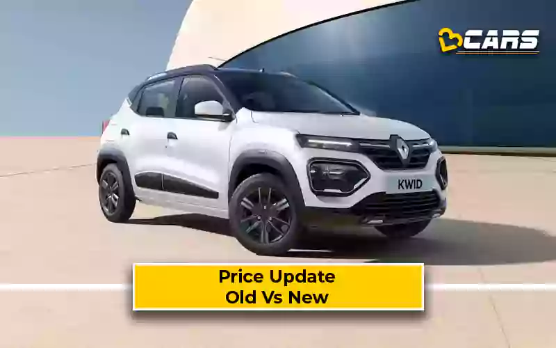 Renault Kwid Increased Prices Inside February 2023