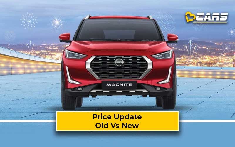 Nissan Magnite Prices Increased July 2022 Latest Price List Inside