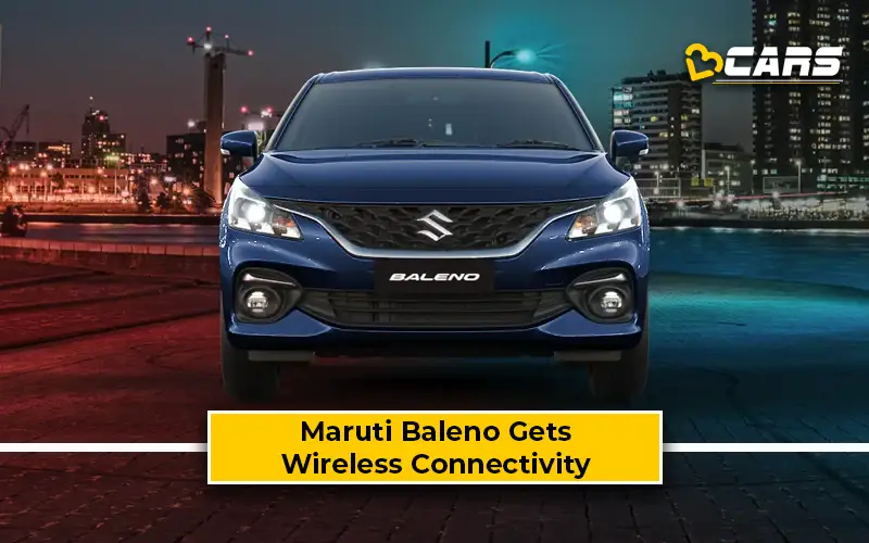Maruti Baleno Gets Wireless Android Auto And Apple CarPlay Via Update