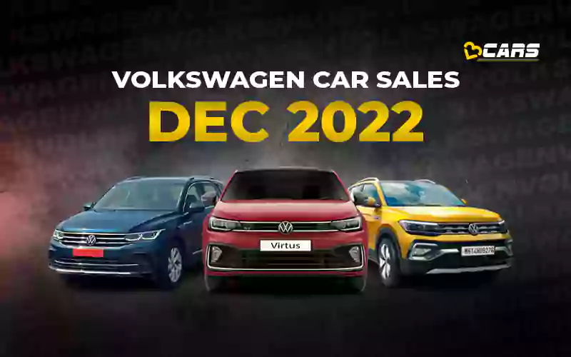 Dec 2022 Volkswagen Car Sales Analysis YoY, MoM Change, 6Month Trend