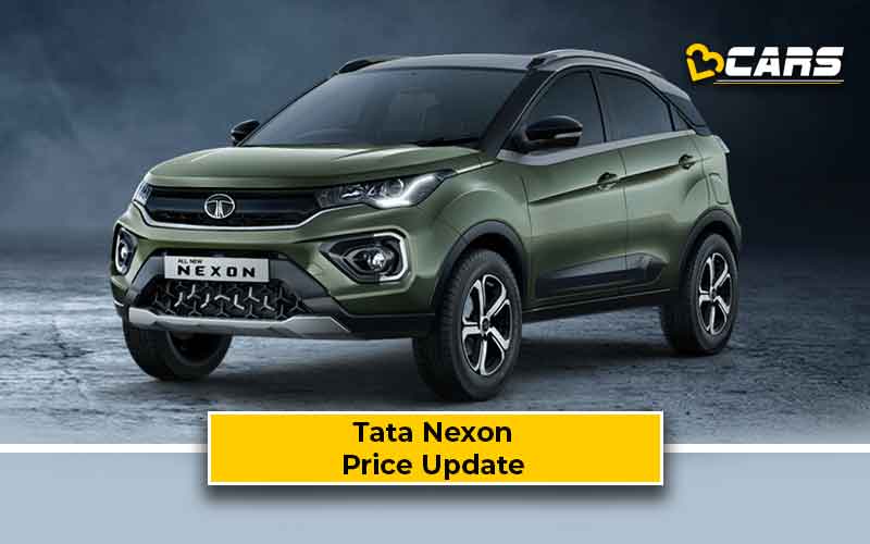 Tata Nexon Price Updated Latest January 2022 Price List Inside