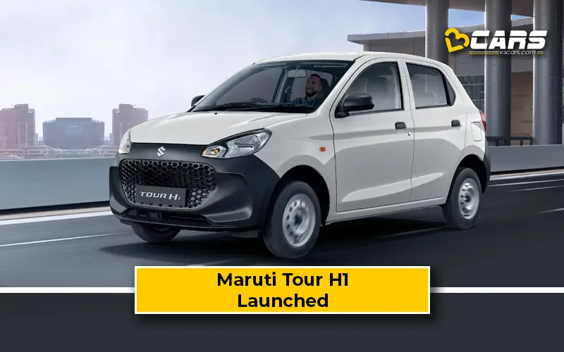 Maruti Suzuki Alto K10 Tour H1 Launched