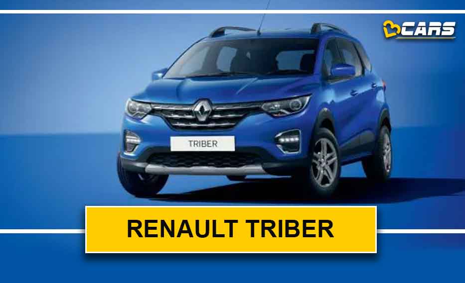 Renault Triber - All about