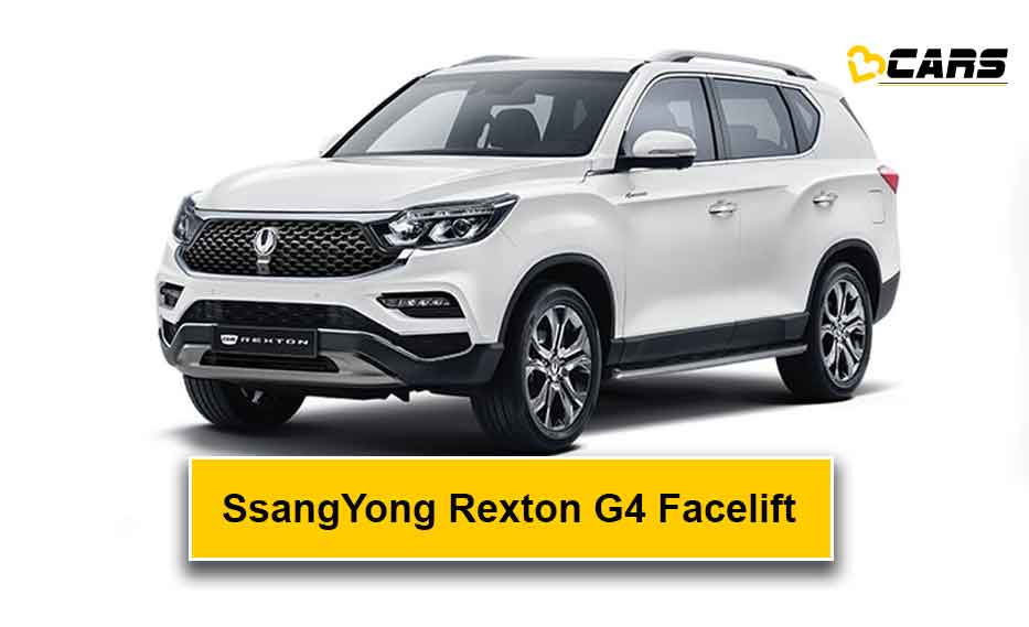 SsangYong Rexton G4 Facelift