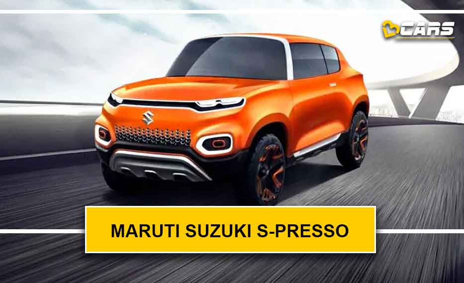 Maruti Suzuki S-Presso