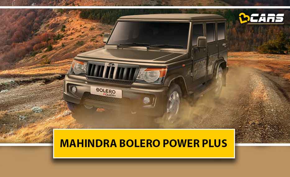 Mahindra Bolero Power Plus