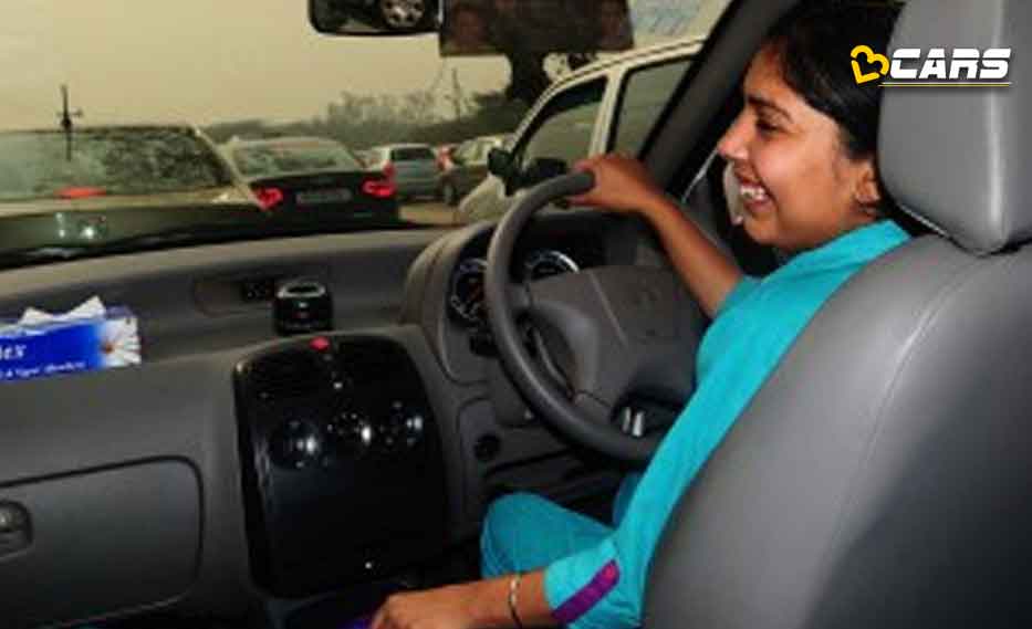 Delhi Government Empowers Women To Drive
