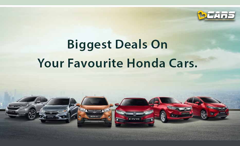 Honda Cars Available With Discounts