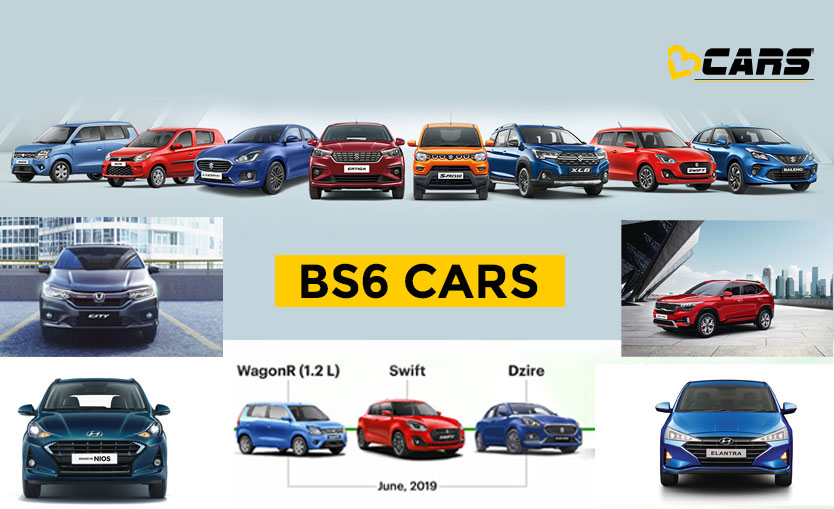BS6 Cars In India