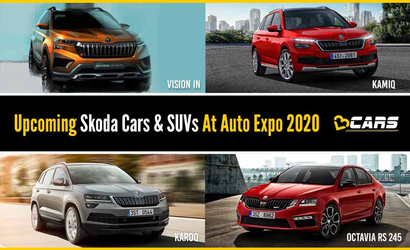 Upcoming Skoda Cars And SUVs