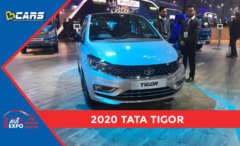 Tata Tigor Facelift