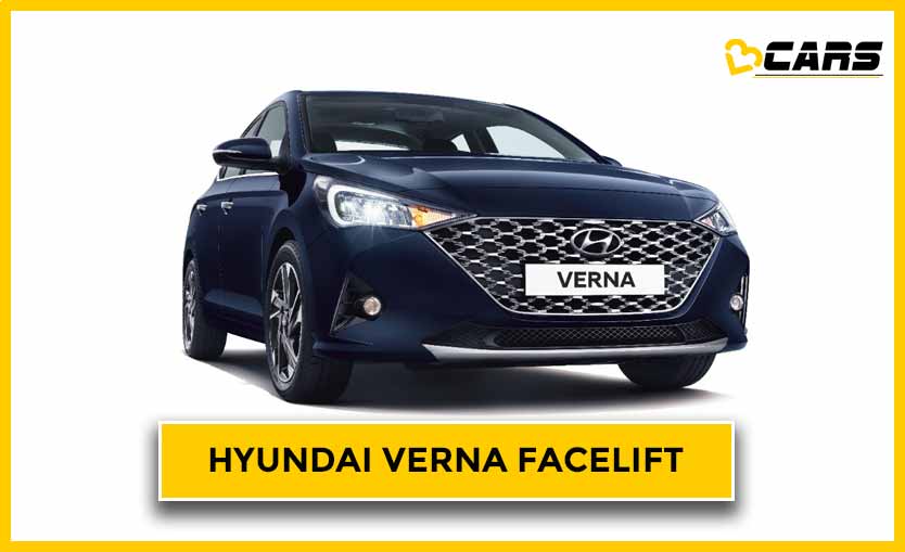 2020 Hyundai Verna Facelift