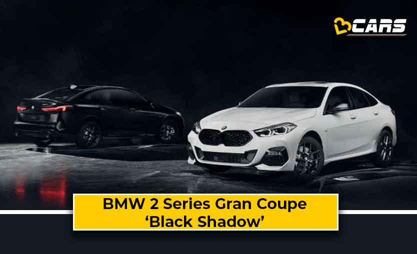 BMW 2 Series Gran Coupe ‘Black Shadow’