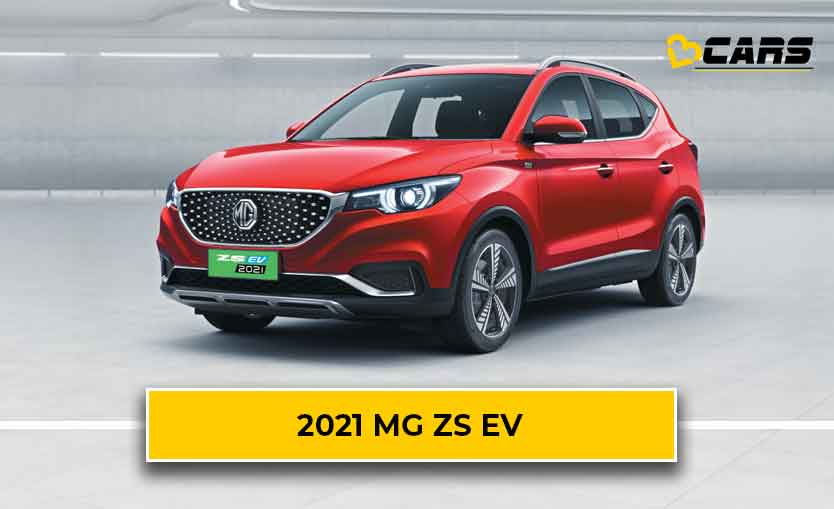 2021 MG ZS EV