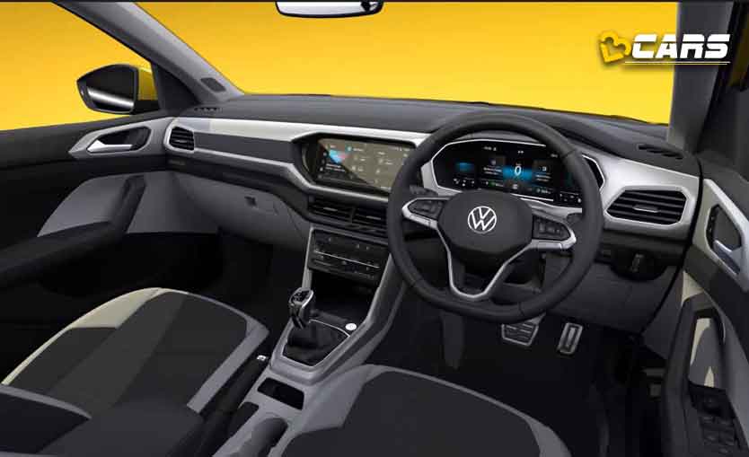 Volkswagen Taigun Interior