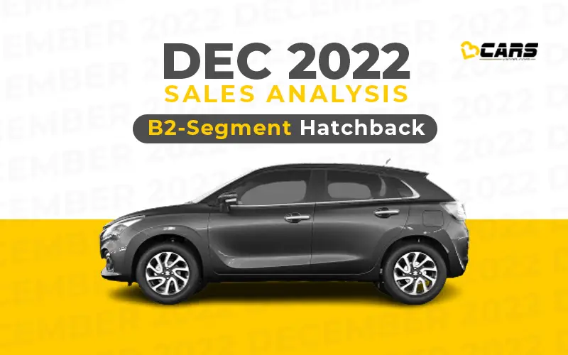B2-Segment Hatchback Dec 2022 Sales Analysis