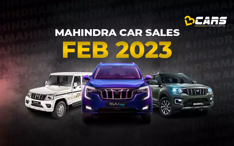 Mahindra Car Sales