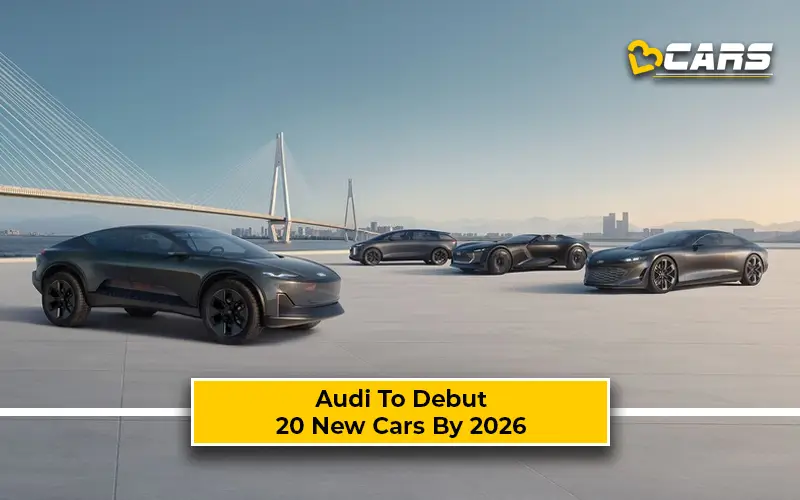 Audi Upcoming Cars