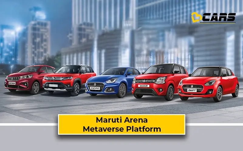 Maruti Suzuki Arena Metaverse Platform