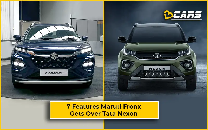 Features Maruti Suzuki Fronx Gets Over Tata Nexon