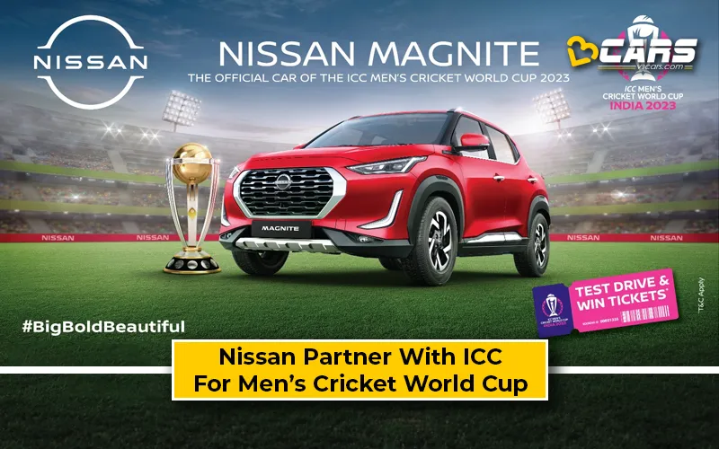 Nissan India Partner With ICC
