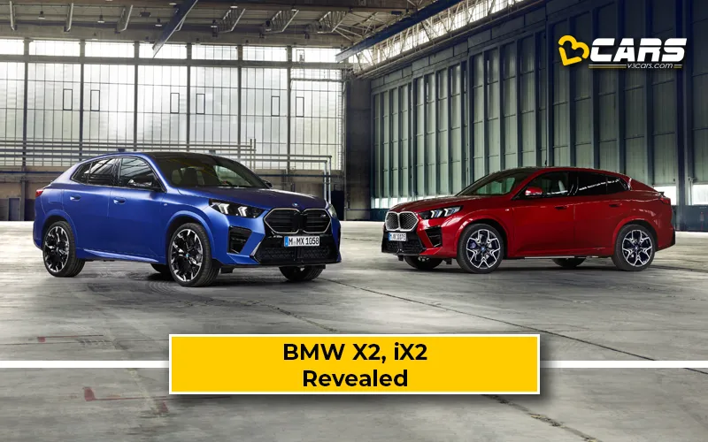 BMW X2, iX2 SUVs