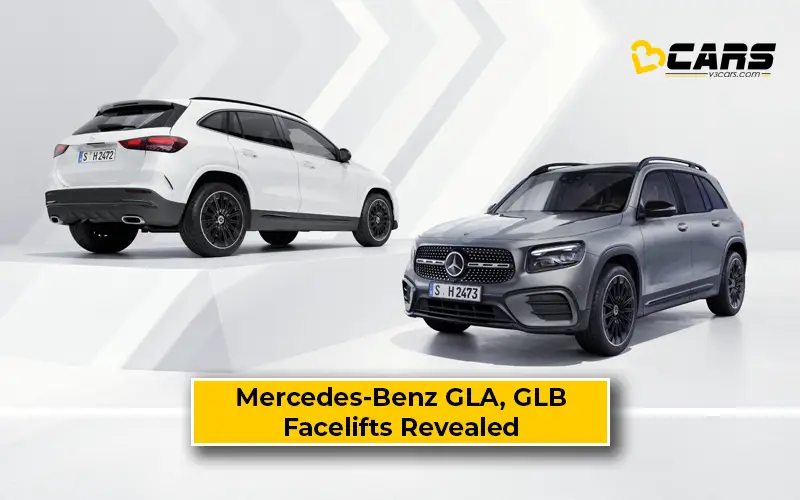 2023 Mercedes-Benz GLA, GLB Facelifts