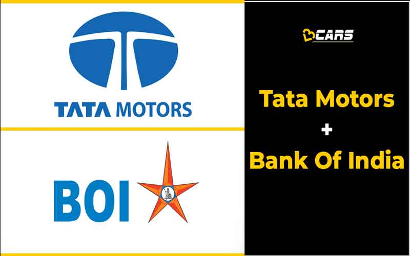 Tata Motors Partners With Bank Of India
