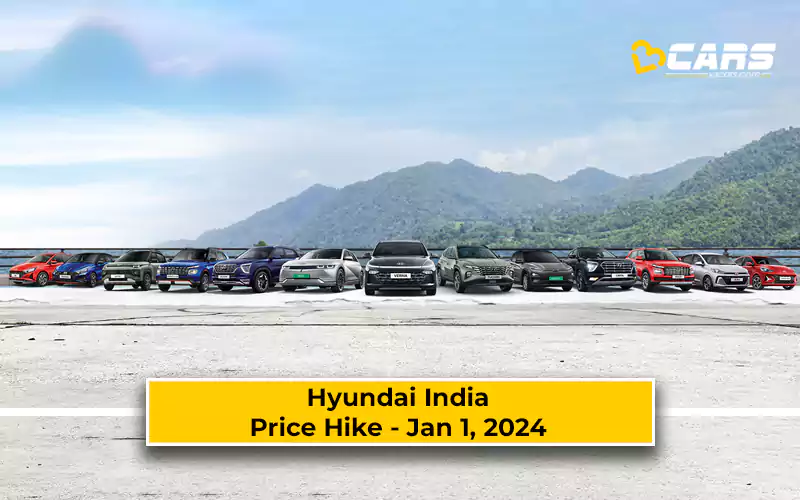 Hyundai Price Hike