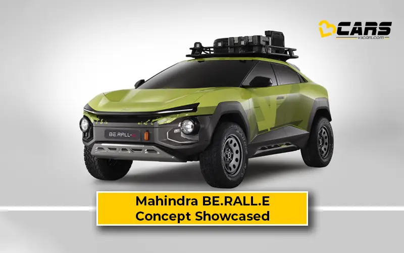 Mahindra BE.RALL-E Concept