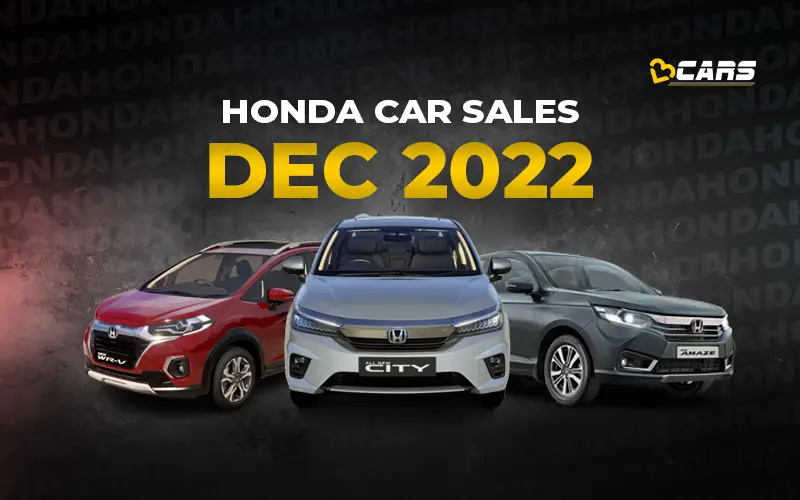 Dec 2022 Honda Car Sales Analysis