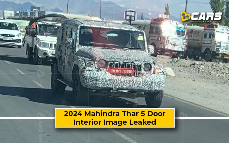 2024 Mahindra Thar 5 Door
