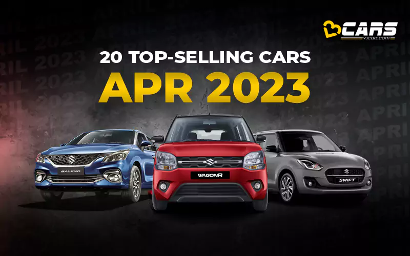 Top 20 Best Selling Cars