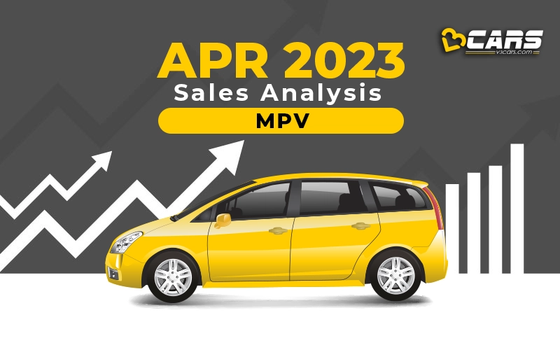 MPV Sales April