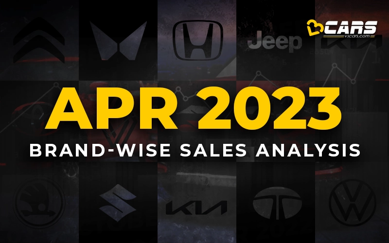 Brand-Wise April 2023 Car Sales Analysis