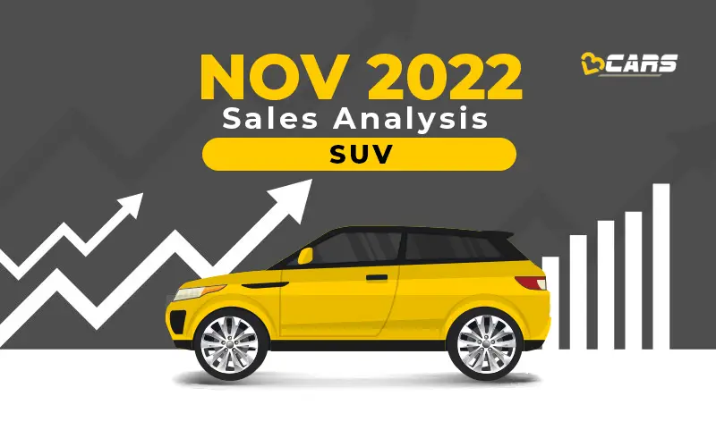 SUV November 2022 Sales Analysis