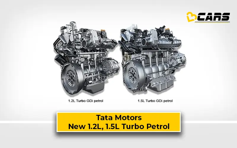 Tata Motors New 1.2L, 1.5L Turbo Petrol Engine