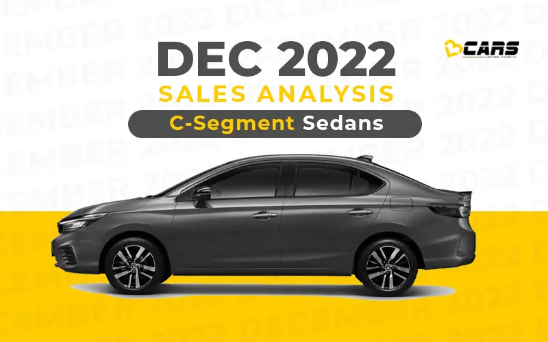 C-Segment Sedan Dec 2022 Cars Sales Analysis